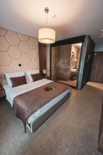 Bedroom 3, Amsterdam Hotel Pool & SPA, Belgrade