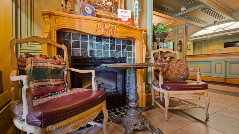 Public Area 2, Best Western Fireside Inn, Frontenac