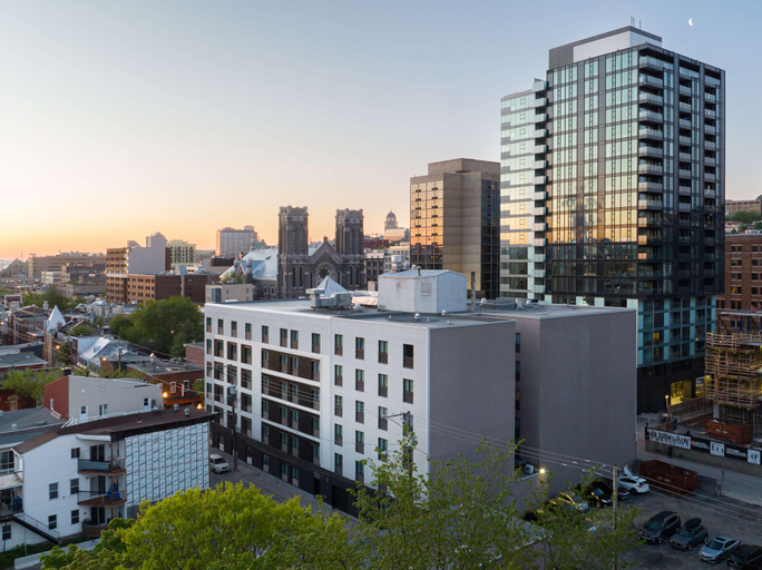 Exterior & Views 2, Le Saint-Édouard, WorldHotels distinctive, Communauté-Urbaine-de-Québec