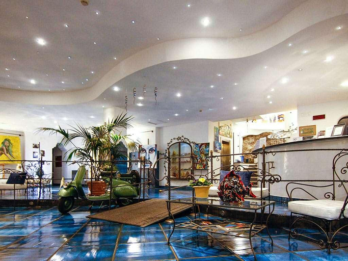 Public Area 5, Positano Art Hotel Pasitea, Salerno