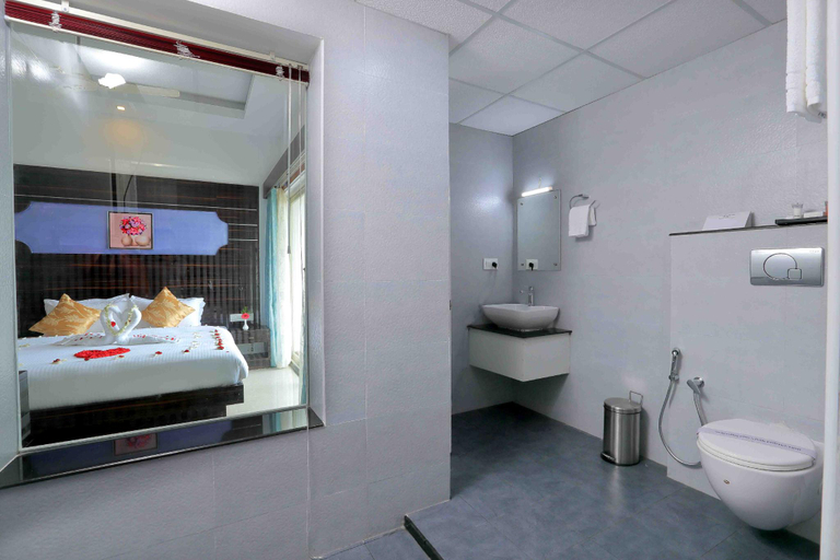 Bathroom, Snow Line Resort,Munnar, Idukki