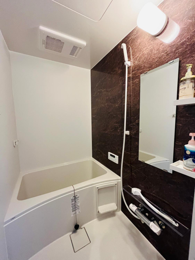 Bathroom 3, Relax House, Taitō