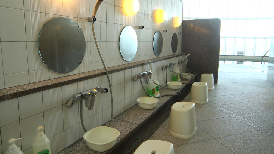 Bathroom 4, Teshio Spa Yubae Hotel, Teshio