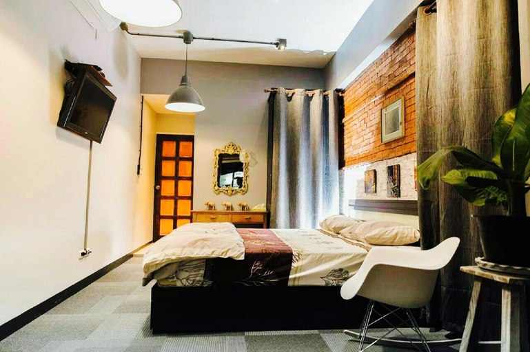 Bedroom 2, Popcorn Ratchada House, Huai Kwang