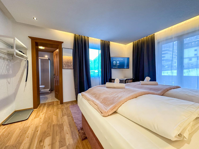Bedroom, Luna Studios Zillertal, Schwaz