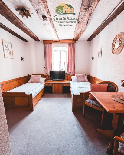 Bedroom 4, Gastehaus Altmuhltalblick Mornsheim, Eichstätt