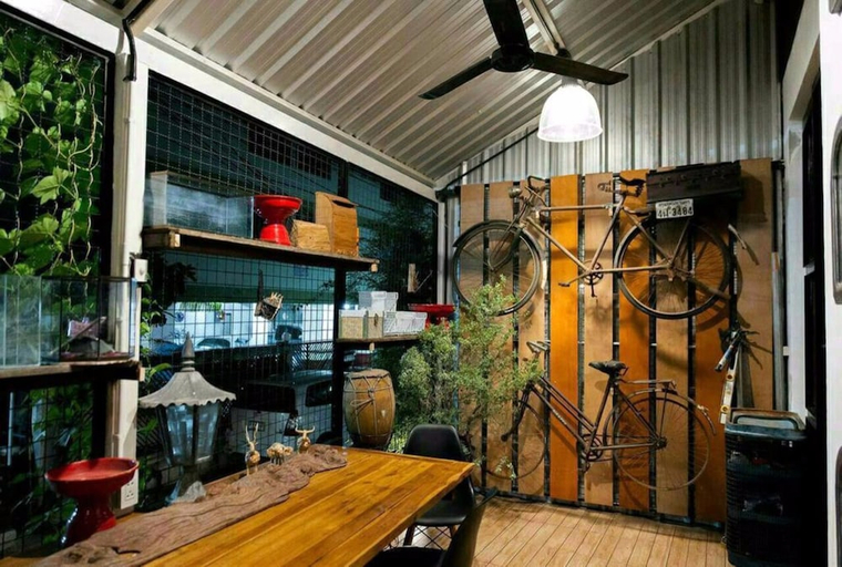 Food & Drinks, Popcorn Ratchada House, Huai Kwang