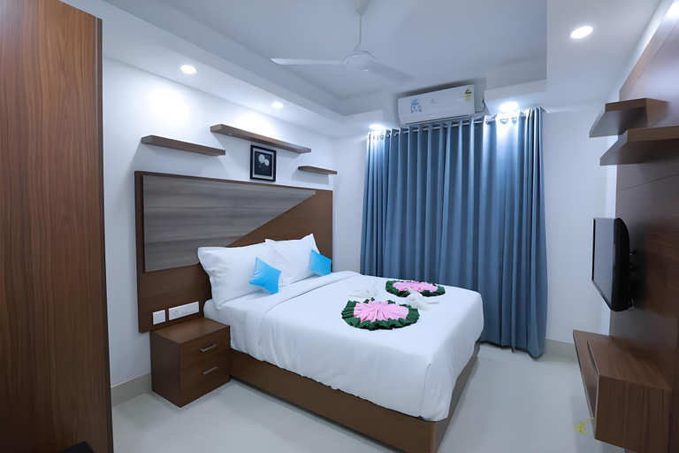 Bedroom 2, Swades Myhome, Thiruvananthapuram