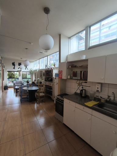 Kitchen 5, Flying Dog Hostel, Lima