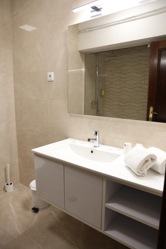Bathroom 3, Hotel Ribadouro, Alijó