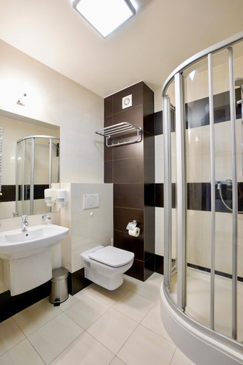 Bathroom, Avangard by Baltic Home, Świnoujście