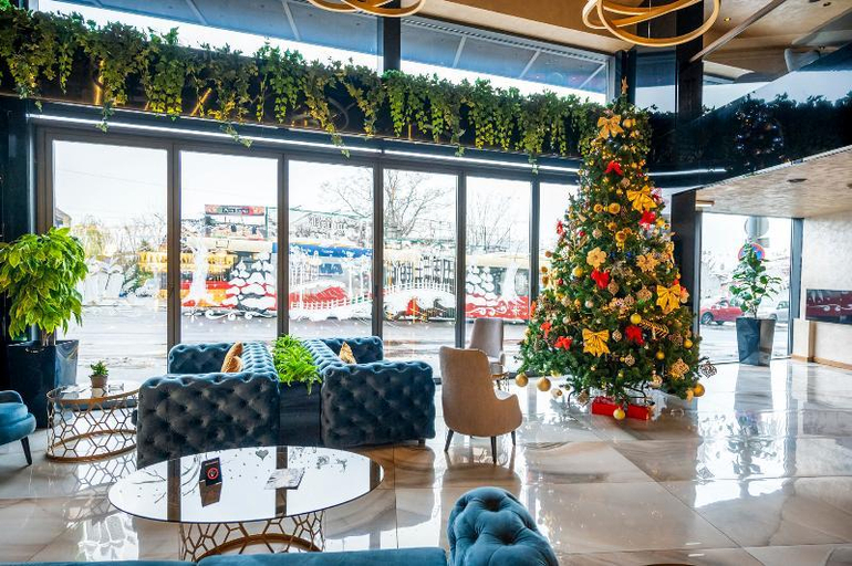 Public Area 4, Amsterdam Hotel Pool & SPA, Belgrade