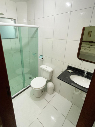Bathroom 2, Suites Recanto dos Charri, Rio das Ostras