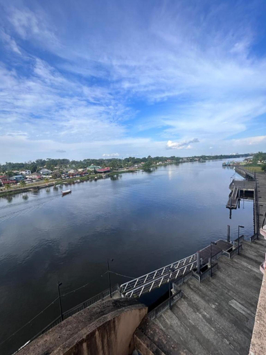 Exterior view 2, Riverbank suites  405, Kuching