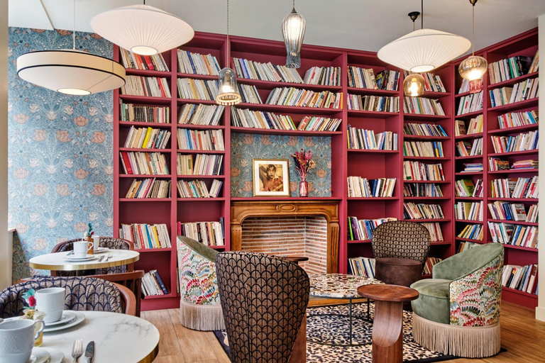 Public Area 4, Hotel Josephine & SPA by HappyCulture, Paris