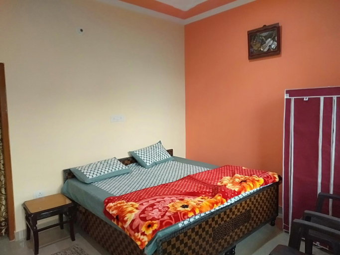 Bedroom 2, Kanta River side Home stay, Kangra