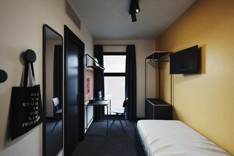 Bedroom 2, The Social Hub Madrid, Madrid