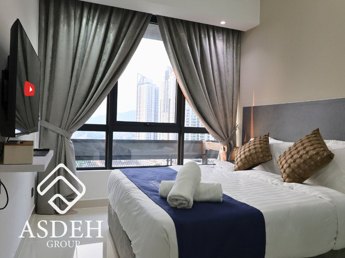 Bedroom 4, NOVO Ampang Suites by ASDEH Suites, Kuala Lumpur