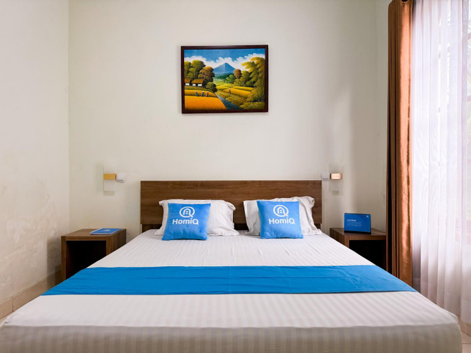 Bedroom 2, Adiputra Guesthouse Tata Bumi by Homiq , Sleman