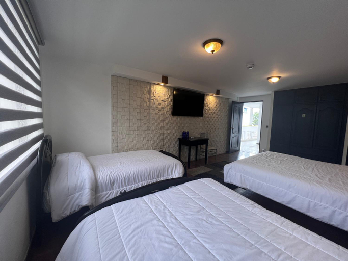 Bedroom 3, Hosteria El Prado, Ibarra