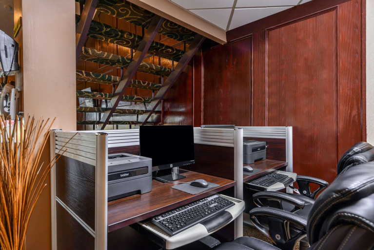 Public Area 3, Best Western Marquis Inn & Suites, Division No. 15