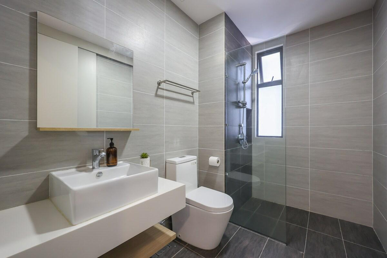 Bathroom 4, Conveniently Located Trion KL Premium Amenities, Kuala Lumpur