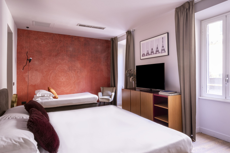 Bedroom 2, DownTown Boutique House - CA Domus Collection, Rome