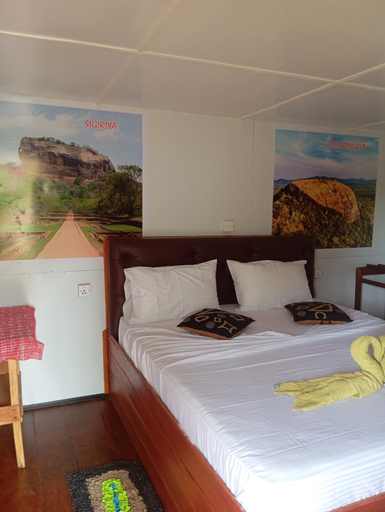 Bedroom 2, Sigiri Royal Point Tree House, Dambulla
