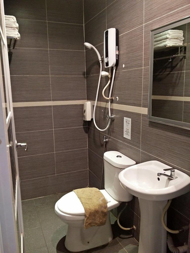 Bathroom 4, BLUEMOON BOUTIQUE HOTEL, Kuala Lumpur
