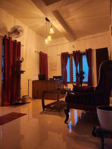 Lobby, Elephant Coco Homestay, Thiruvananthapuram