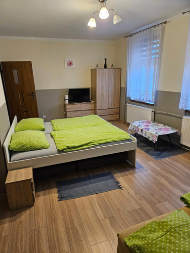 Bedroom 2, Gosciniec w Starym Mlynie, Prudnik