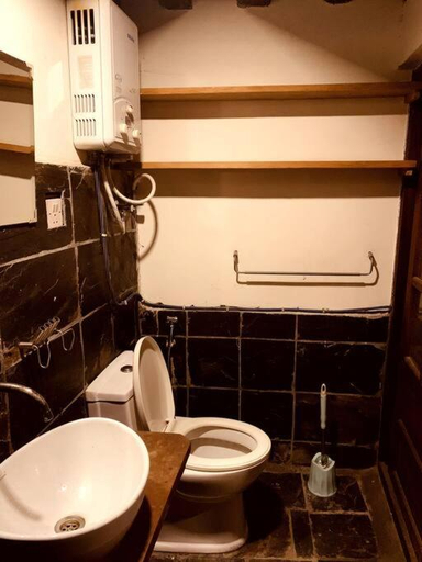 Bathroom 3, Traditional 1 BHK Apt1, Humble Home, Patan, Bagmati