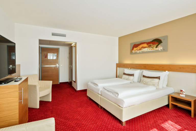 Bedroom 2, Four Points Flex by Sheraton Vienna Mariahilf, Wien
