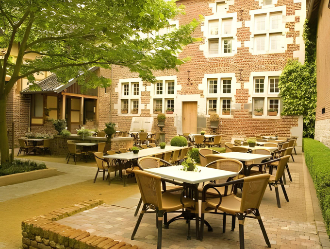 Food & Drinks 4, Blanckthys Hotel Voeren - digital check-in, key by email or SMS, Limburg