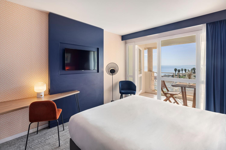 Bedroom 3, Mercure Thalasso & Spa Port Frejus, Var