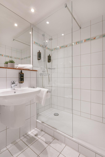 Bathroom 5, Parkhotel Hameln, Hameln-Pyrmont