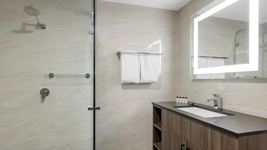 Bathroom 5, Oaks Sydney North Ryde Suites, Sydney