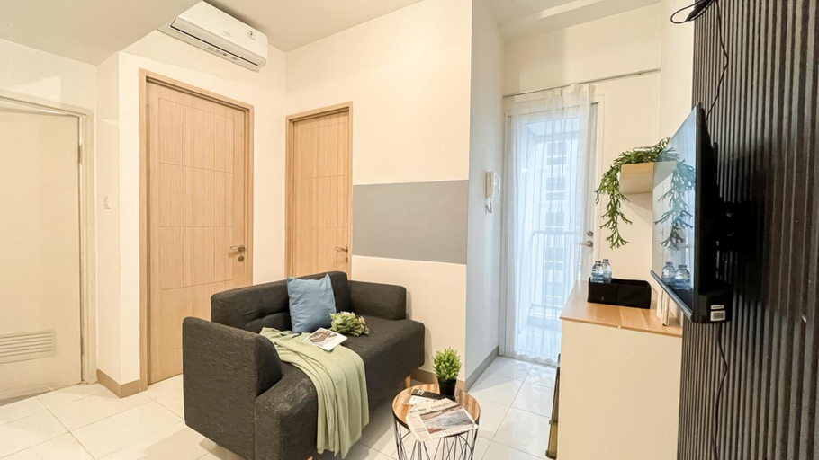 Others 4, Scandinavian Touch with 2BR at Tokyo Riverside PIK 2 Apartment By Travelio, Tangerang