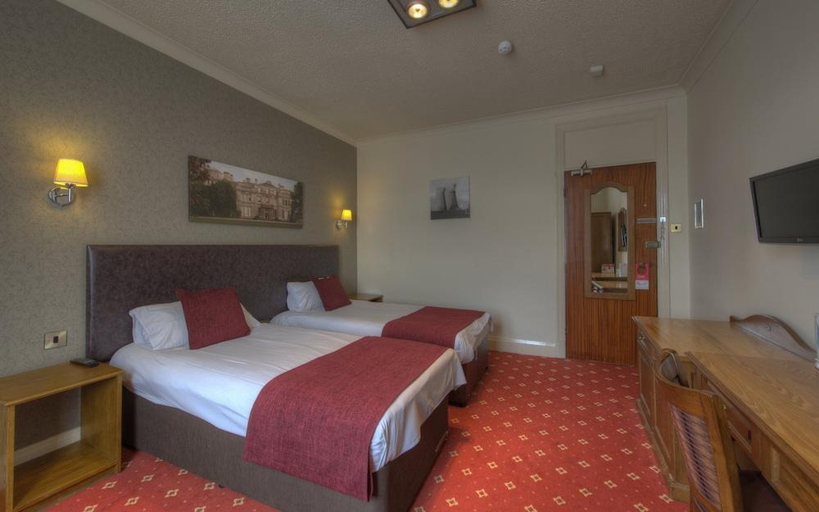Bedroom, Royal Hotel by Good Night Inns, North Lincolnshire
