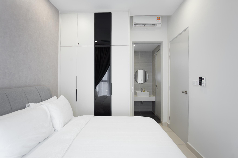 Bedroom 2, Premium Skyscraper 1 Bedroom Suite in KL 1-3pax, Kuala Lumpur