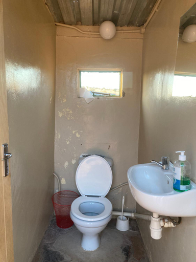 Bathroom 3, Ozohere Campsite and Himba Village, Daures