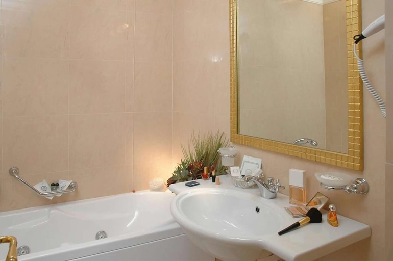 Bathroom 4, Hotel Villa Glori, Rome