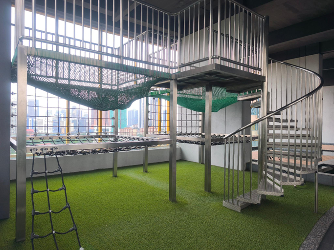 Facilities 5, 8Pax Green View next to KL118 ChinaTown n Train Station, Kuala Lumpur