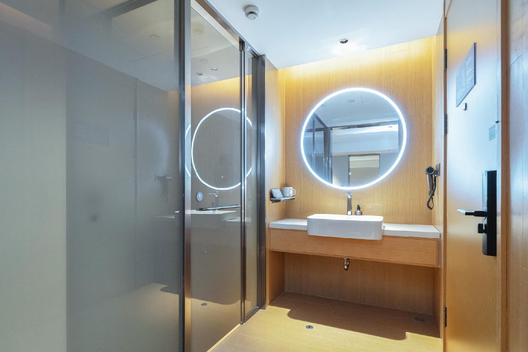 Bathroom 3, JI Hotel Taicang Wuyang Plaza, Suzhou