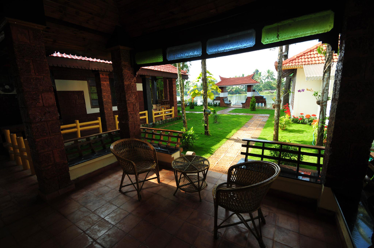 Public Area 2, The Lake by Maat Hotels, Alappuzha