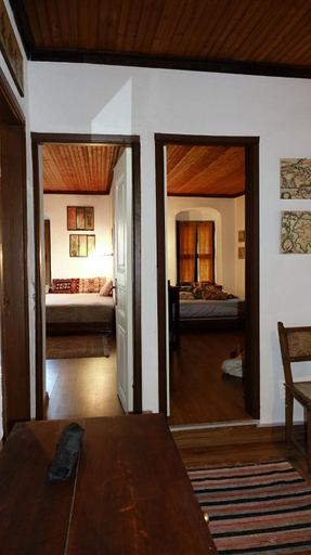 Bedroom 2, The old olive mill house, West Greece