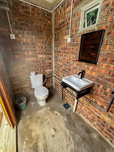 Bathroom 3, PERHENTIAN DNAMIE GLAMPING & CHALET, Besut