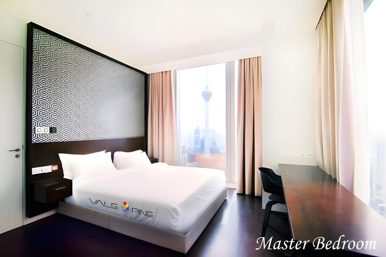 Bedroom 3, Tropicana World The Residence KLCC, Kuala Lumpur