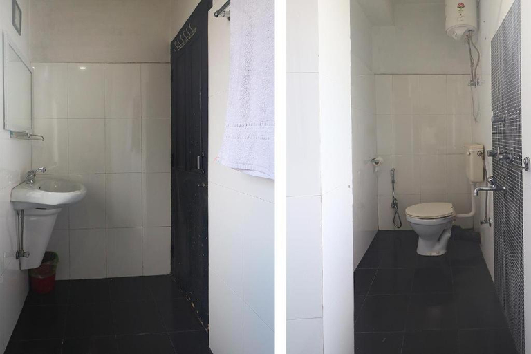 Bathroom 4, Treebo Trend Meylong Hills, East Sikkim