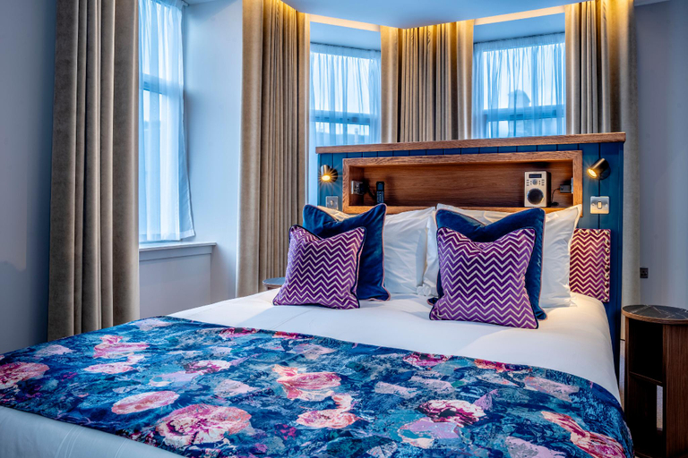 Bedroom 2, Star Hotel Kingussie, Highland
